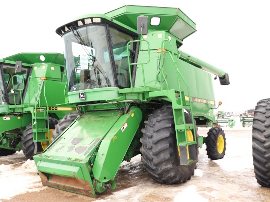 1994 JD 9500 Combine #H09500X655595