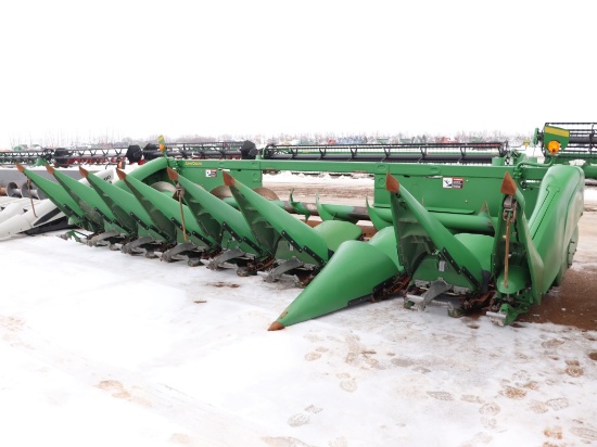 2012 JD 608C Corn Head #1H00608CECX745931