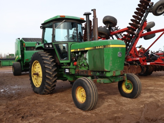 1979 JD 4440 Tractor #4440H022503R