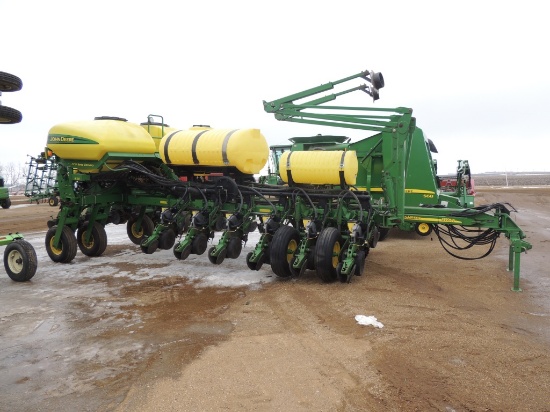 2008 JD 1770NT Planter #A01770P725546