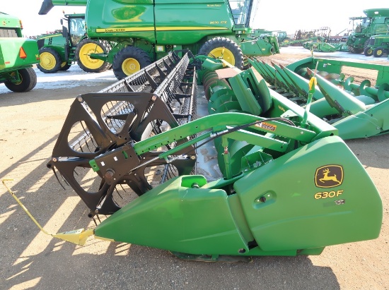2012 JD 630 30' Flex #FAB0745227