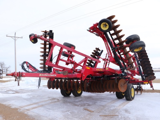 2012 Sunflower 1435 30' Disk #AGCS14350AZ100052