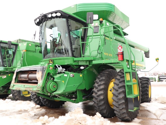 2011 JD 9670STS Combine #1H09670SKA0740467