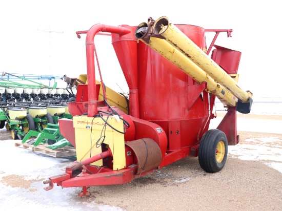 NH 358 Grinder Mixer #581910