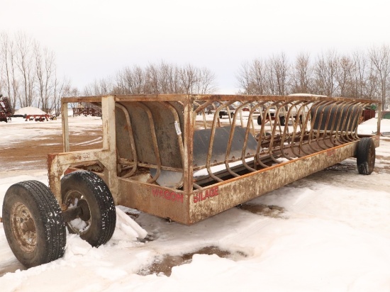 Industrias America  Silage Wagon #