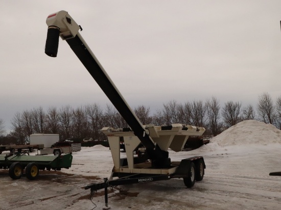 2009 Friesen/Meridian 4SE Seed Tender #