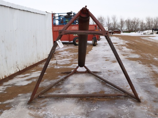 Rubber Cattle Oiler