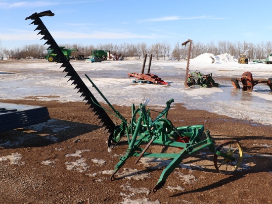 Case 9' Bar Sickle Mower #