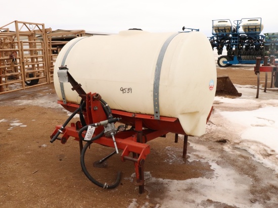 PK 300 Gal Boomless Sprayer #