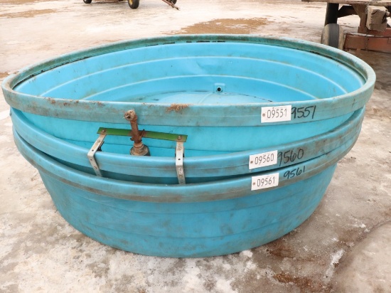 Behlen 500 Gal Poly Cattle Water Tank