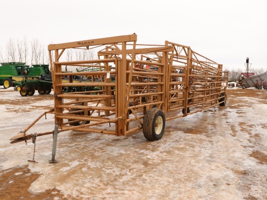 Wilson Mfg. Portable Corral