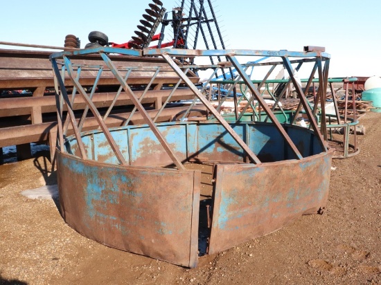 Round Bale Feeder