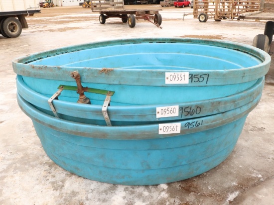 Behlen 500 Gal Poly Cattle Water Tank