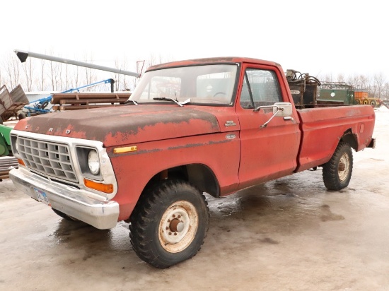 1978 Ford F250 Pickup #