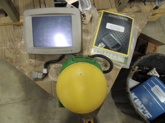 JD 2600 Greenstar Screen
