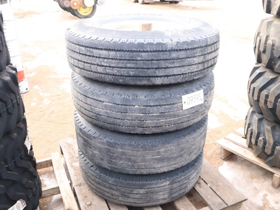 Used 16" 8 Hole Trailer Spares #