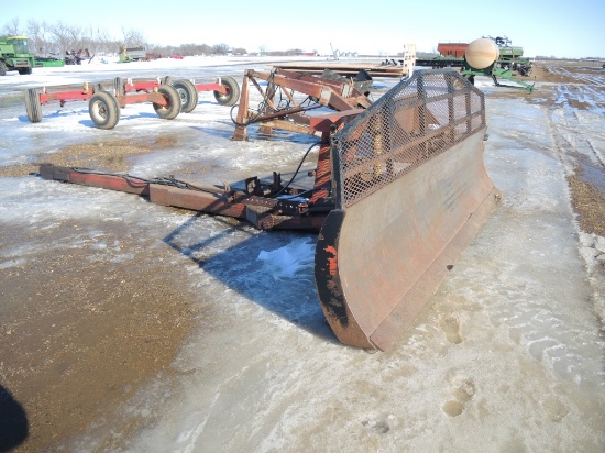 Leon 12' Dozer Blade #