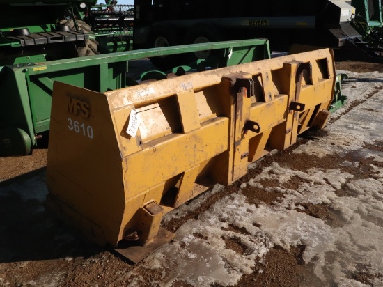 Meyerink 3610 Dozer Blade #437