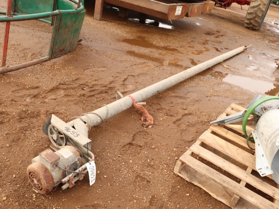 Electric 4" x 15' Auger #
