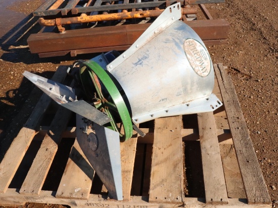 Grain Bin  Spreader #