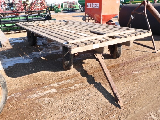Wooden 8' x 16' Flatbed #