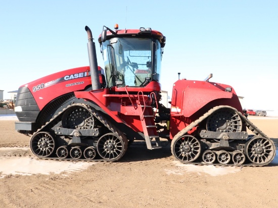 2012 CIH 550 Steiger Tractor #ZBF128810