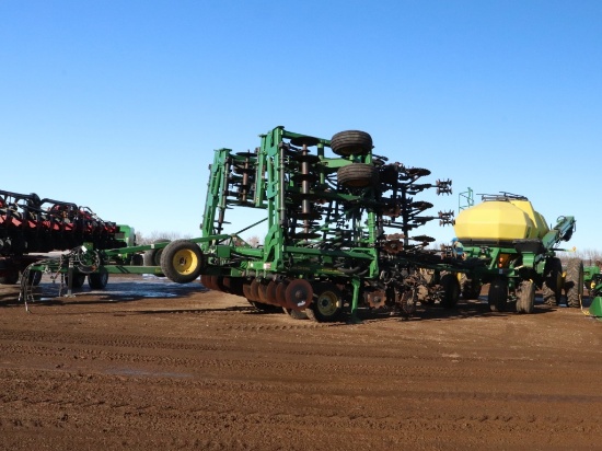 2013 JD 2510S Strip Tiller #1A82510SCD0750126