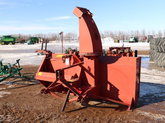Feterl 8' Snowblower #687051