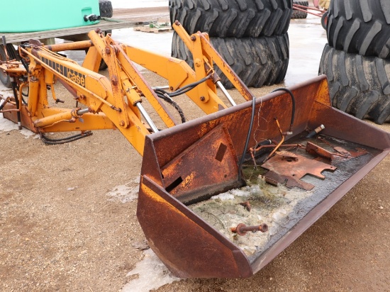 Case Loader 79" Bucket #N/A