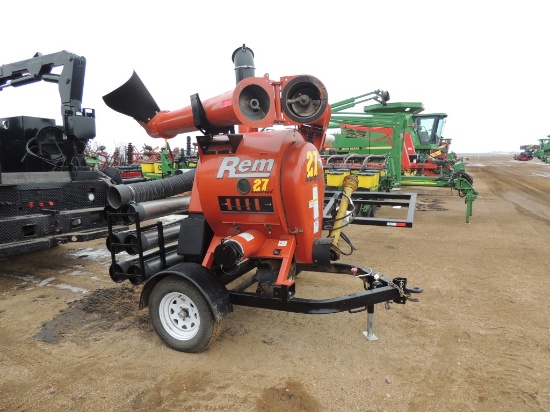 REM 2700 Grain Vac #329