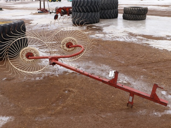 2 Wheel  Windrow Turner #