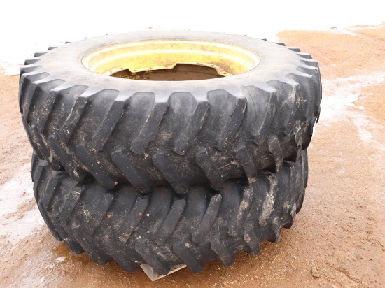 18.4 x 38  Tires & Rims #