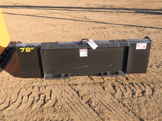 New Easy Man 72" SS Bucket #