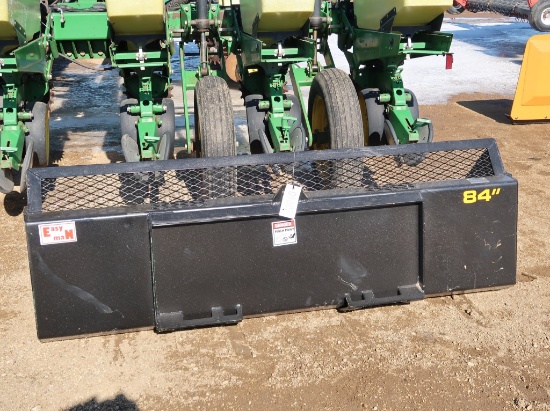 New Easy Man 84" SS Bucket #
