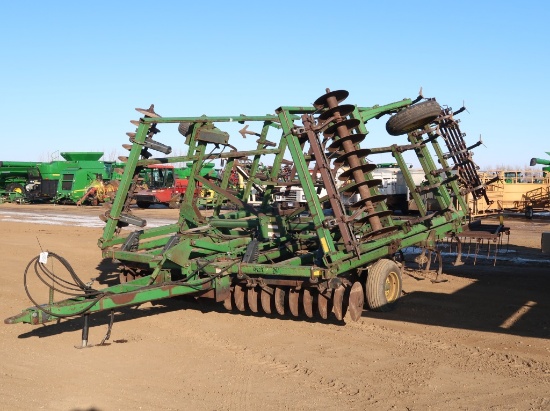JD 724 Soil Finisher #X001299