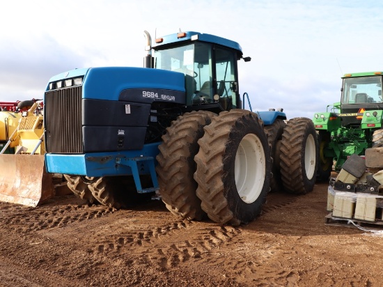 1997 NH 9684 Tractor #D108090