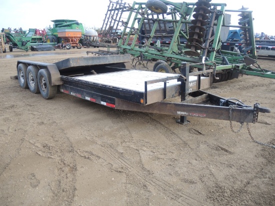 2015 PJ Tilt Bed 20' Car Trailer #
