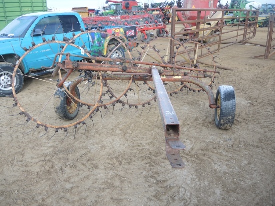 FarmHand PT Hay Rake #