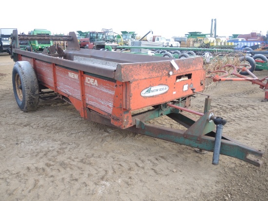 New Idea  Manure Spreader #