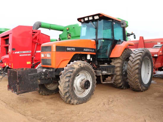 1996 Agco Allis 9675 Tractor #972383