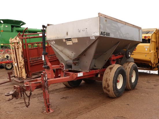 2011? Ag Systems Dry Fert Spreader #1579