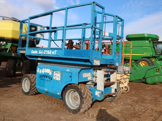 2006 Genie GS2668RT Scissor Lift #GS6807-47665
