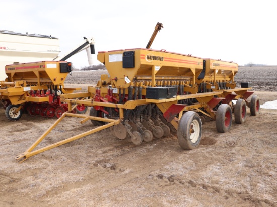 Haybuster 107 20' Drill #BJ4258