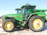 1999 JD 8100 Tractor #RW8100P025872
