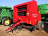 2011 MF 2856 Round Baler #HR11123