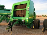 2008 JD 568 Round Baler #E00568X348798