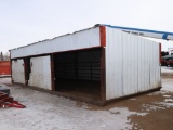 12' x 30' Cattle Shelter