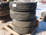Michelin 275/80R22.5 Steer Tires #