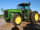 1995 JD 8400 Tractor #RW8400P001468