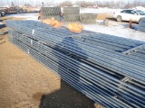 New 6 Bar x 20' Continuous Fence Panels